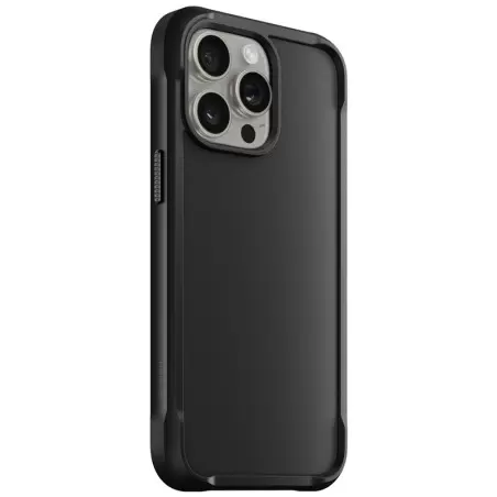 Nomad Rugged Case, black - iPhone 15 Pro Max