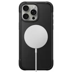 Nomad Atsparus Dėklas, juoda - iPhone 15 Pro Max