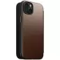 Nomad Modernus odinis folio, rudas - iPhone 15 Plus