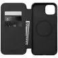 Nomad Modernus odinis folio, rudas - iPhone 15 Plus