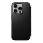 Nomad Modern Leather Folio, black - iPhone 15 Pro