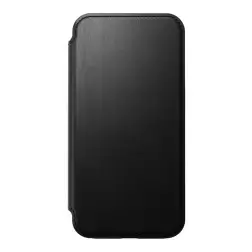 Nomad Modernus Odinis Folio, juoda - iPhone 15 Pro