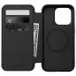 Nomad Modern Leather Folio, black - iPhone 15 Pro
