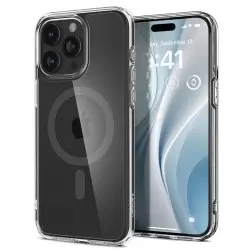 Spigen Ultra Hybrid MagSafe, grafitas - iPhone 15 Pro Max
