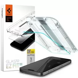 Spigen Glass tR EZ Fit HD 1 Pack, transparency - iPhone 15 Pro
