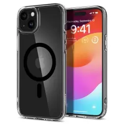 Spigen Ultra Hybrid MagSafe, juoda - iPhone 15