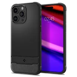 Spigen Rugged Armor MagSafe, matinė juoda - iPhone 15 Pro