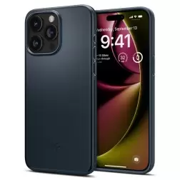 Spigen Plonas Tinka, metalo skalūnas - iPhone 15 Pro