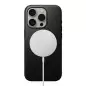 Nomad Modern Leather Case, black - iPhone 15 Pro