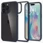 Spigen Ultra Hybrid, navy blue - iPhone 15 Pro Max