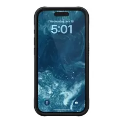 Nomad Atsparus dėklas, atlanto mėlynas - iPhone 15 Pro