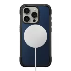 Nomad Atsparus dėklas, atlanto mėlynas - iPhone 15 Pro
