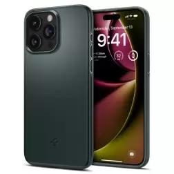 Spigen Plonas Atitikimas, geltonos spalvos - iPhone 15 Pro