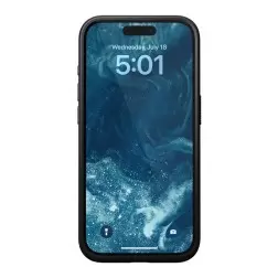 Nomad Modernus odinis dėklas, anglų ruda - iPhone 15 Pro