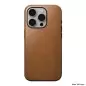 Nomad Modern Leather Case, english tan - iPhone 15 Pro