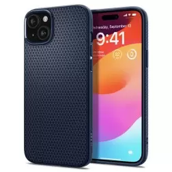 Spigen Skystas oras, tamsiai mėlyna - iPhone 15