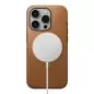 Nomad Modern Leather Case, english tan - iPhone 15 Pro