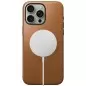 Nomad Modern Leather Case, english tan - iPhone 15 Pro Max