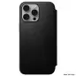 Nomad Modern Leather Folio, black - iPhone 15 Pro Max