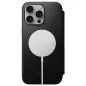 Nomad Modern Leather Folio, black - iPhone 15 Pro Max