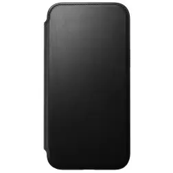 Nomad Modernus odinis folio, juoda - iPhone 15 Pro Max