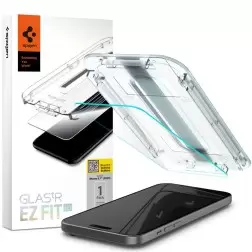 Spigen Glass tR EZ Fit HD 1 Pack, transparency - iPhone 16/15 Plus