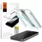 Spigen Glass tR EZ Fit HD 1 Pack, transparency - iPhone 16/15 Plus