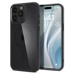 Spigen Ultra Hybrid MagSafe, šaltas juodas - iPhone 15 Pro Max