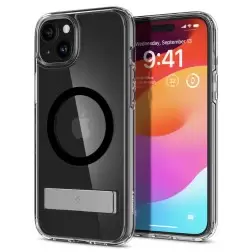 Spigen Ultra Hybrid S MagSafe, juoda - iPhone 15 Plus