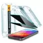 Apsauginis stiklas Spigen Glass tR EZ Fit (Privacy) 2 Pack, transparency - iPhone 16/15