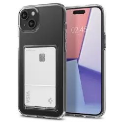 Spigen Crystal Slot, kristalai skaidrus - iPhone 15 Plus