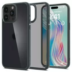 Spigen Ultra Hybrid, šaltas žalias - iPhone 15 Pro Max