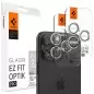 Spigen Glass tR EZ Fit Optik Pro 2 Pack, cc - iPhone 16/15/14 Pro / 16/15/14 Pro Max