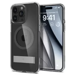 Spigen Ultra Hybrid S MagSafe, grafitas - iPhone 15 Pro Max