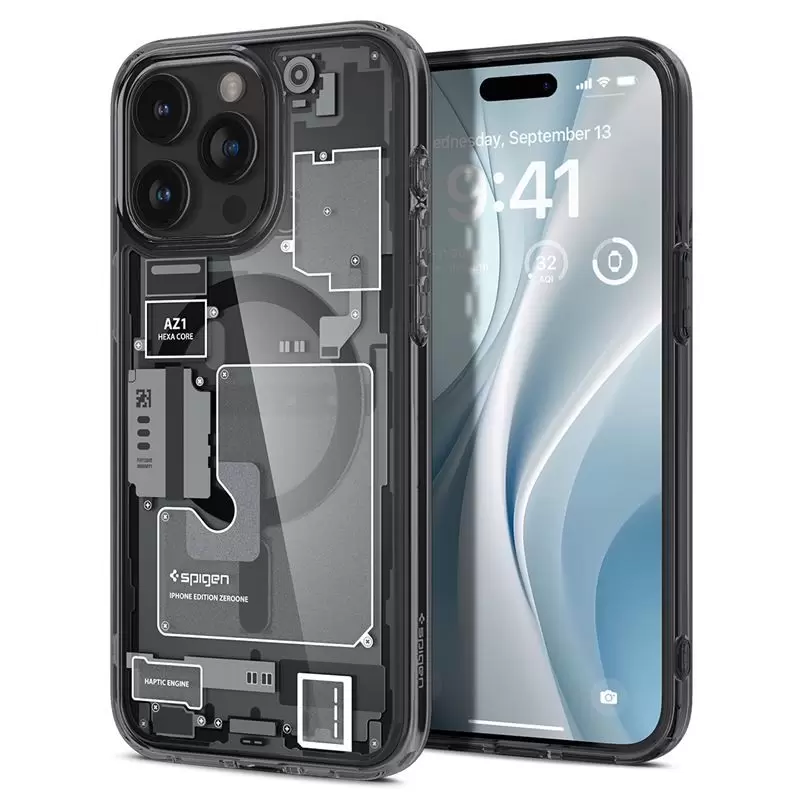 Spigen Ultra hibridinis MagSafe, zero one - iPhone 15 Pro Max