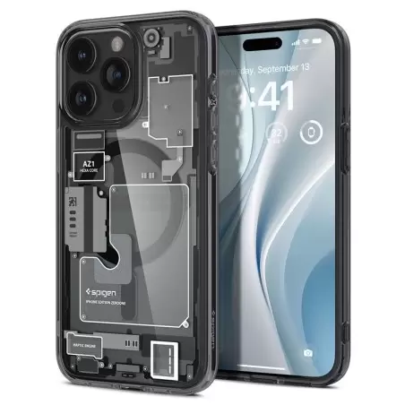 Spigen Ultra hibrīds MagSafe, zero one - iPhone 15 Pro Max
