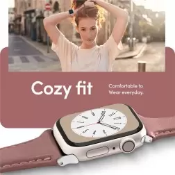 Spigen Kajuk Žiūrėti Dirželis, rožinis - Apple Watch 41mm/40mm/38mm