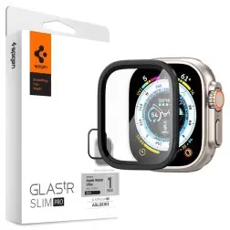 Spigen stiklas tR Slim Pro 1 paketas, juoda - Apple Watch Ultra 2/Ultra 49mm