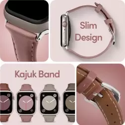 Spigen Kajuk Žiūrėti Dirželis, rožinis - Apple Watch 41mm/40mm/38mm