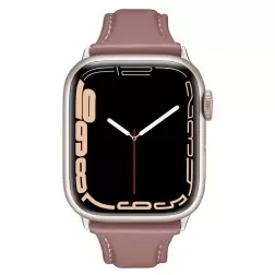 Spigen Kajuk Žiūrėti Dirželis, rožinis - Apple Watch 41mm/40mm/38mm