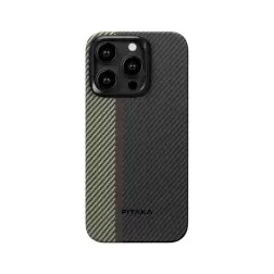 Pitaka Fusion Weaving MagEZ 4 600D, ouverture - iPhone 15 Pro Max