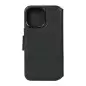 Decoded Leather Detachable Wallet, black - iPhone 15 Pro Max
