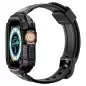 Spigen Rugged Armor Pro, black - Apple Watch Ultra 2/Ultra 49mm