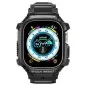 Spigen Rugged Armor Pro, black - Apple Watch Ultra 2/Ultra 49mm