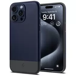 Spigen Stilius Armor MagSafe, vidurnakčio indigo - iPhone 15 Pro Max