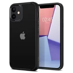 Spigen Ultra Hybrid, juodas - iPhone 12 mini