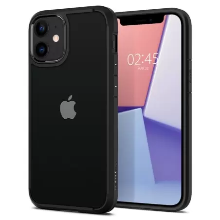 Spigen Ultra Hybrid, juodas - iPhone 12 mini