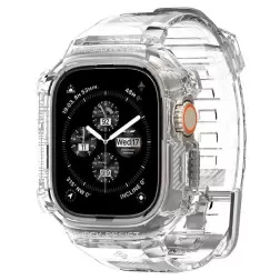 Spigen Rugged Armor Pro, kristalai aiškus - Apple Watch Ultra 2/Ultra 49mm