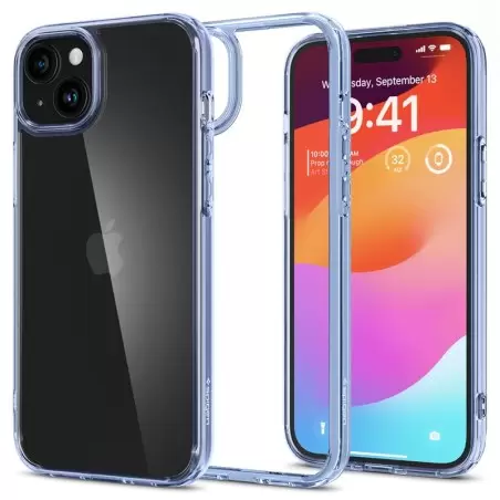 Spigen Ultra Hybrid, dangaus kristalas - iPhone 15 Plus