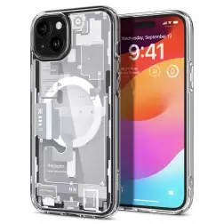 Spigen Ultra Hybrid MagSafe, nulis vienas baltas - iPhone 15